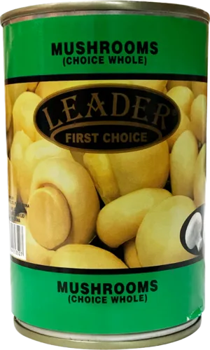 LEADER Whole Mushrooms