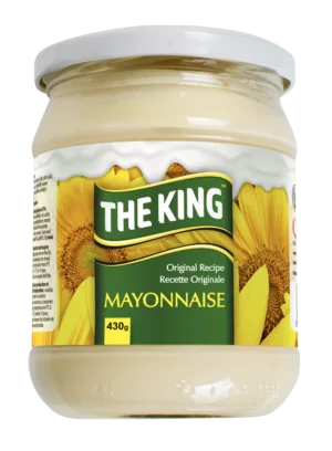 The King Mayonnaise Original Jar