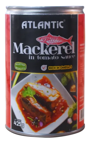 ATLANTIC Mackerel in Tomato Sauce