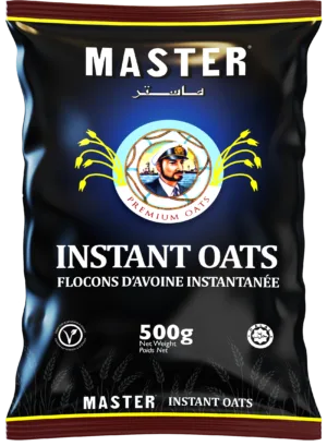 Master White Oats 500g ( Foil Packs )