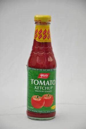 YEOS TOMATO KETCHUP