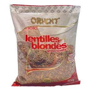 ORIENT Lentille Blonde 500g (White Lentils)