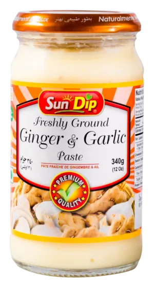 SUNDIP Ginger Garlic (Mix) Paste 340 gm