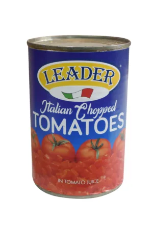 Leader Chopped Tomatoes