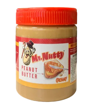 Mr Nutty Peanut butter