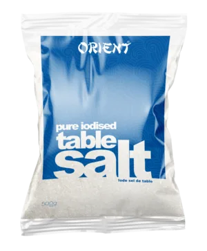 ORIENT refined salt