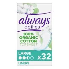 Always daily cotton x32