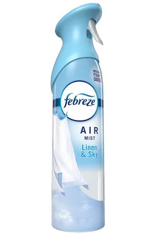 Febreze air mist